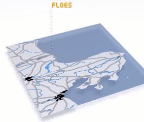 3d view of Floes