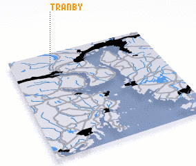 3d view of Tranby
