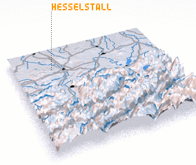 3d view of Hesselstall
