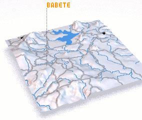 3d view of Babète