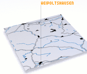 3d view of Weipoltshausen