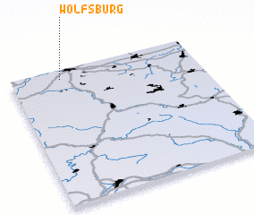 3d view of Wolfsburg