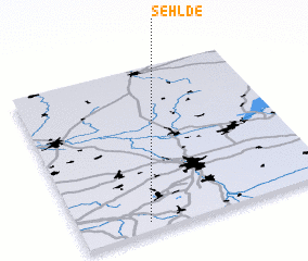 3d view of Sehlde