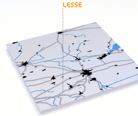 3d view of Lesse