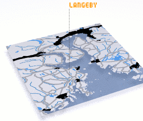 3d view of Langeby