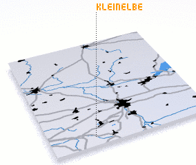 3d view of Klein Elbe