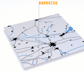 3d view of Barbecke