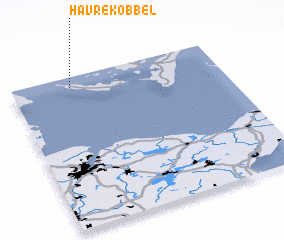 3d view of Havrekobbel