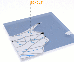 3d view of Søholt