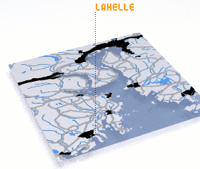 3d view of Lahelle