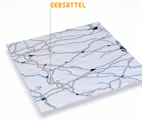 3d view of Gebsattel