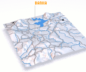 3d view of Banka