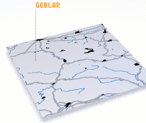 3d view of Geblar