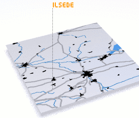 3d view of Ilsede