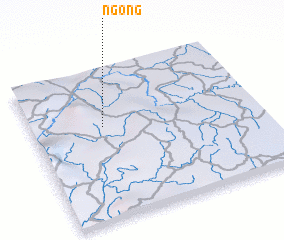 3d view of Ngong