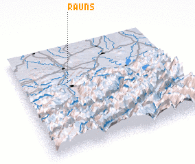 3d view of Rauns