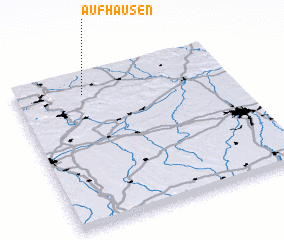 3d view of Aufhausen