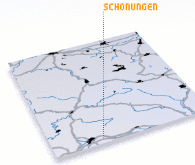 3d view of Schonungen