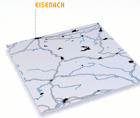 3d view of Eisenach