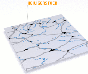 3d view of Heiligenstock