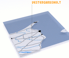 3d view of Vester Gårdsholt