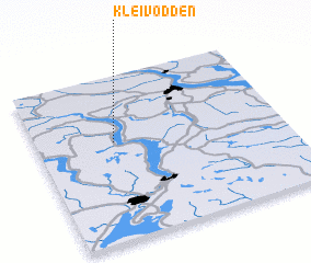 3d view of Kleivodden