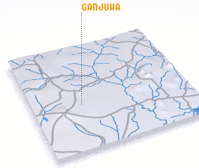 3d view of Ganjuwa