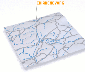 3d view of Ebianemeyong