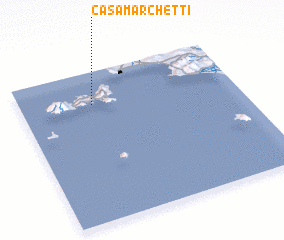 3d view of Casa Marchetti