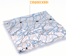 3d view of Cinquecerri