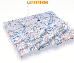 3d view of Lanzenberg