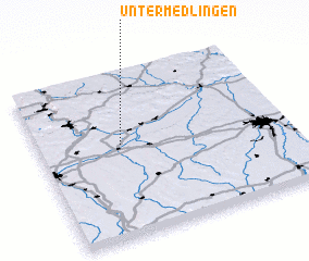 3d view of Untermedlingen