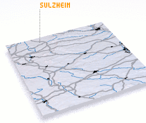 3d view of Sulzheim