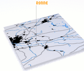 3d view of Rönne