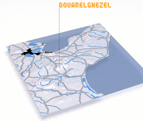 3d view of Douar el Ghezel