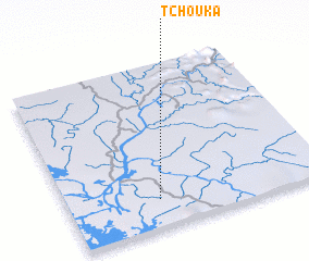 3d view of Tchouka