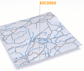 3d view of Bocondo