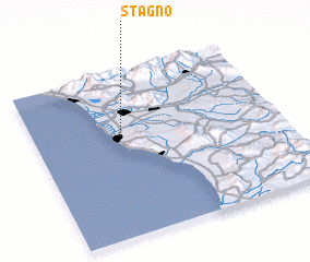 3d view of Stagno