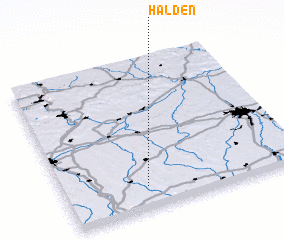 3d view of Halden