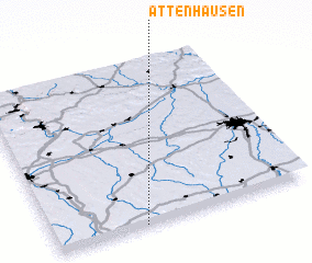 3d view of Attenhausen