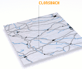 3d view of Clonsbach