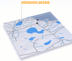 3d view of Henndi Oulad Saïd