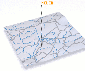 3d view of Melen