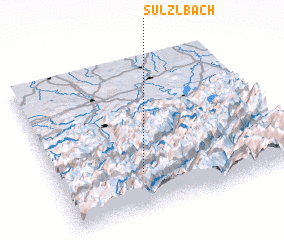 3d view of Sulzlbach