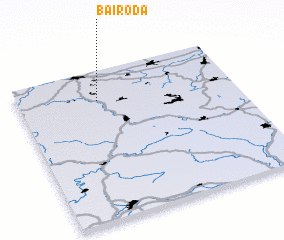 3d view of Bairoda