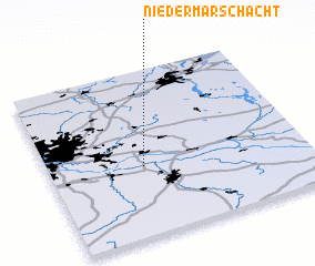 3d view of Niedermarschacht