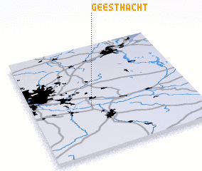 3d view of Geesthacht
