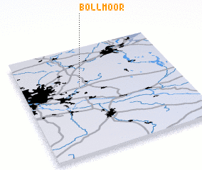 3d view of Bollmoor