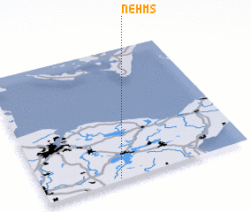 3d view of Nehms