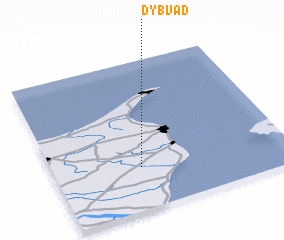 3d view of Dybvad